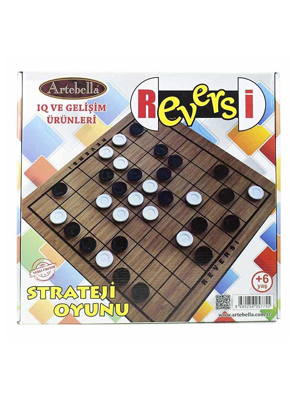 Ahşap Reversi-2