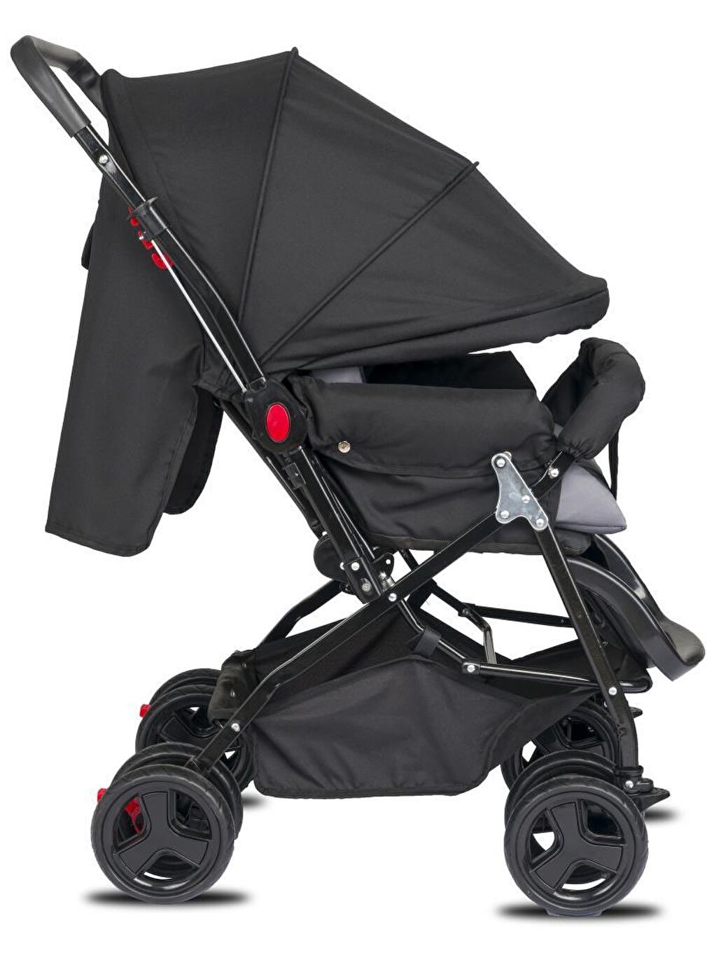 Classic Çift Yön Bebek Arabası Tam Yatarlı-1