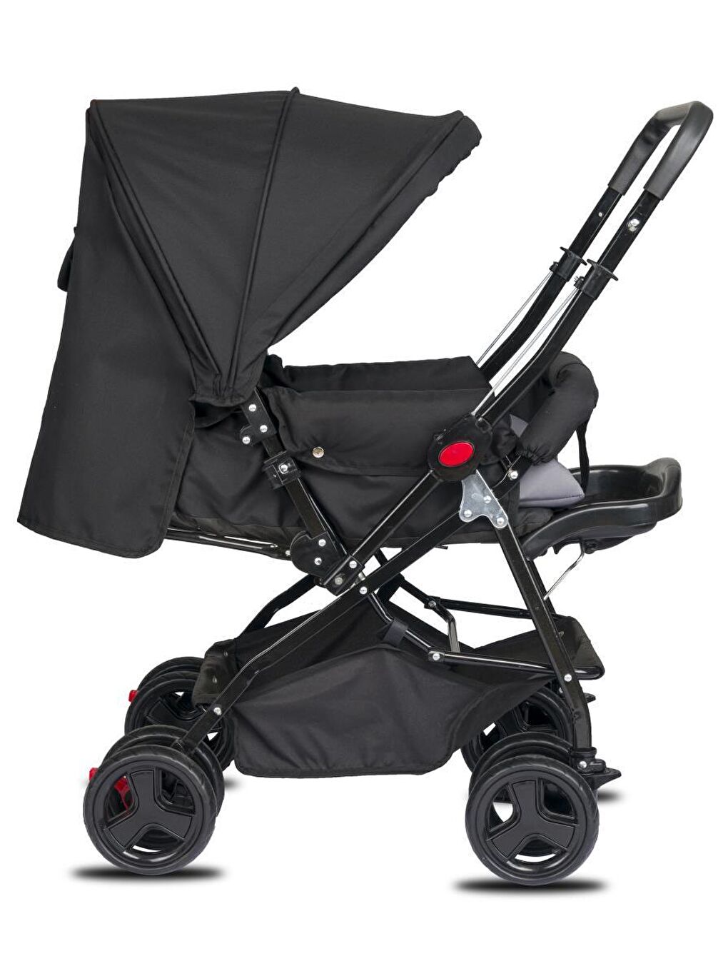 Classic Çift Yön Bebek Arabası Tam Yatarlı-2