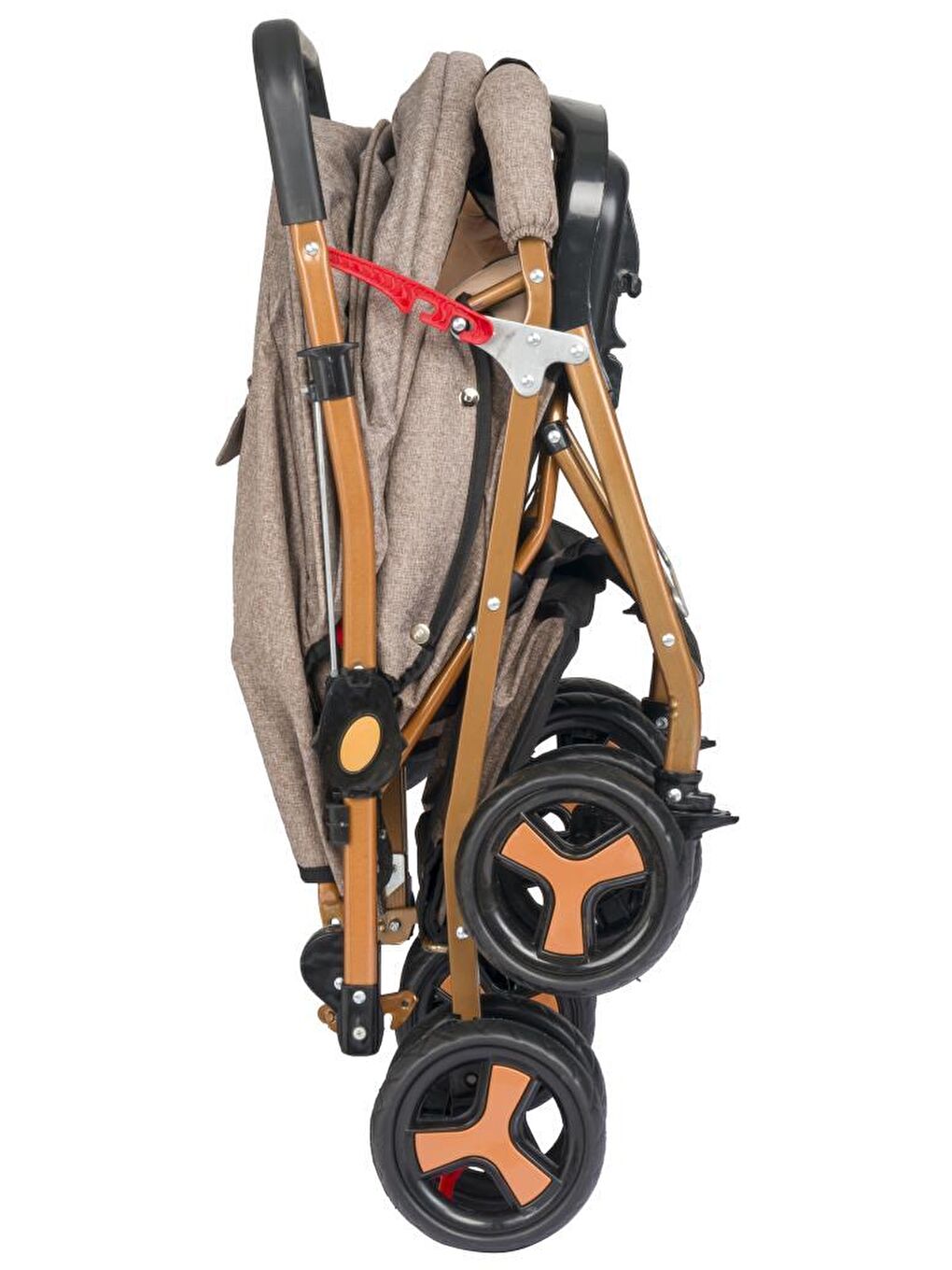 Classic Çift Yön Bebek Arabası Tam Yatarlı-3
