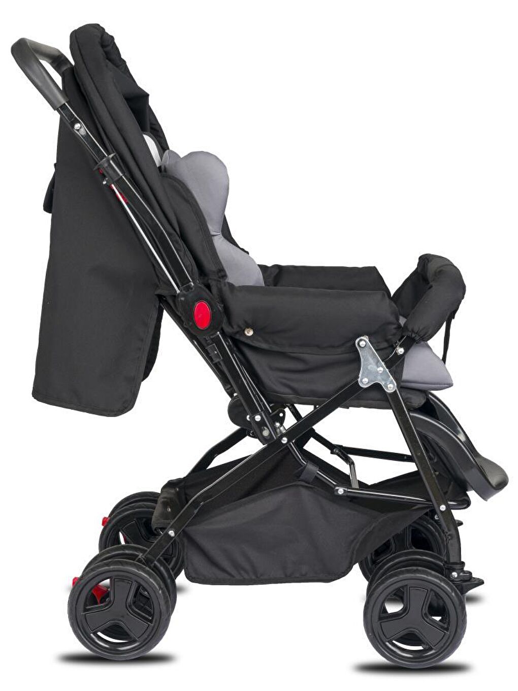 Classic Çift Yön Bebek Arabası Tam Yatarlı-3