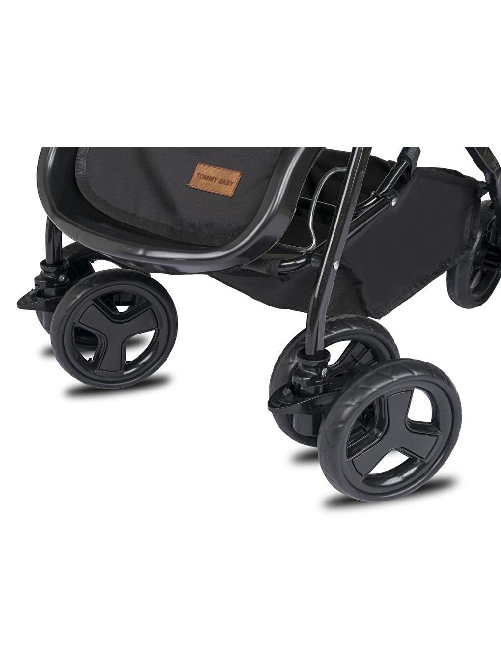 Classic Çift Yön Bebek Arabası Tam Yatarlı-5