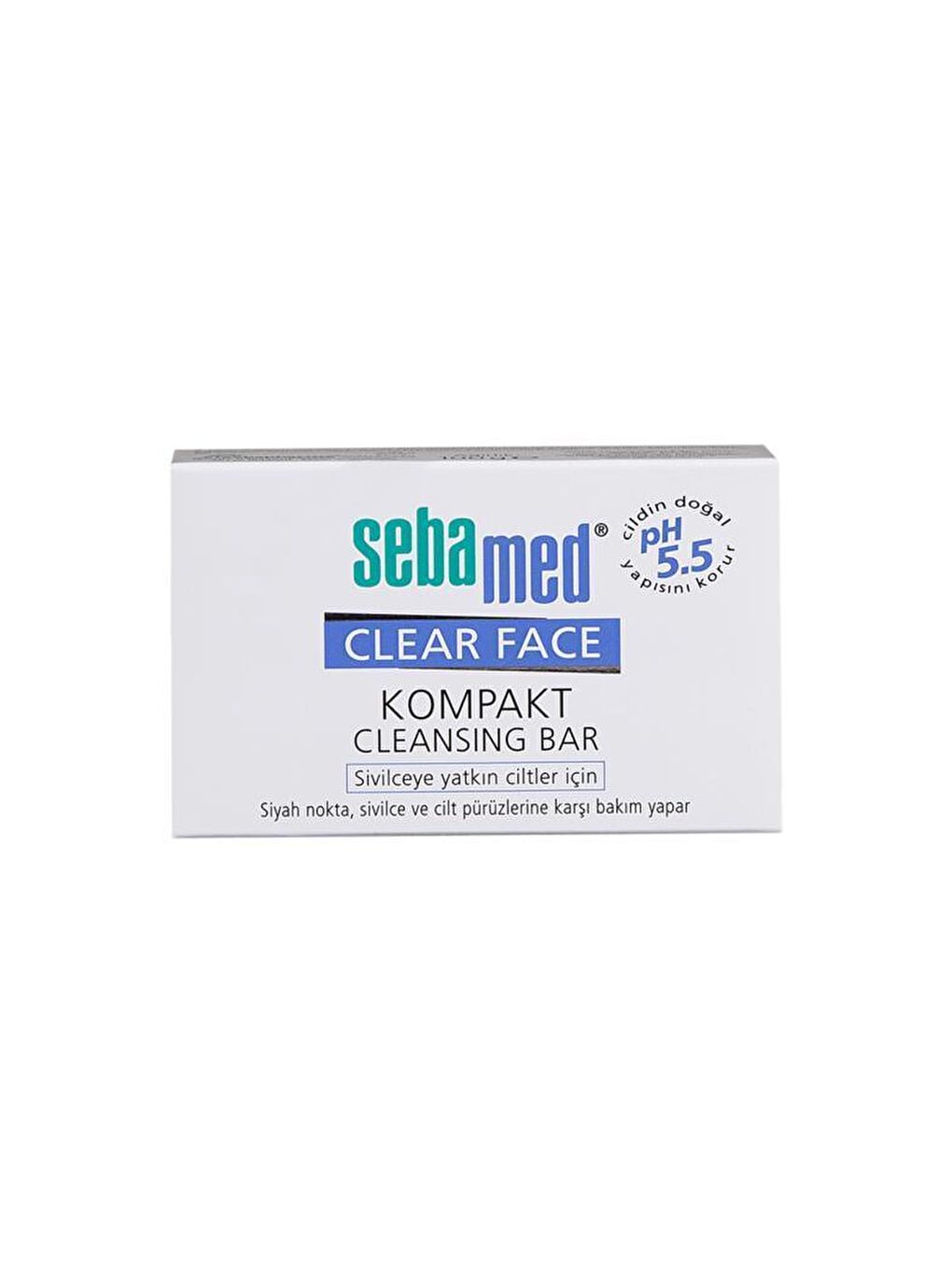 SEBAMED Renksiz CLEAR FACE KOMPAKT 100 gr - 3