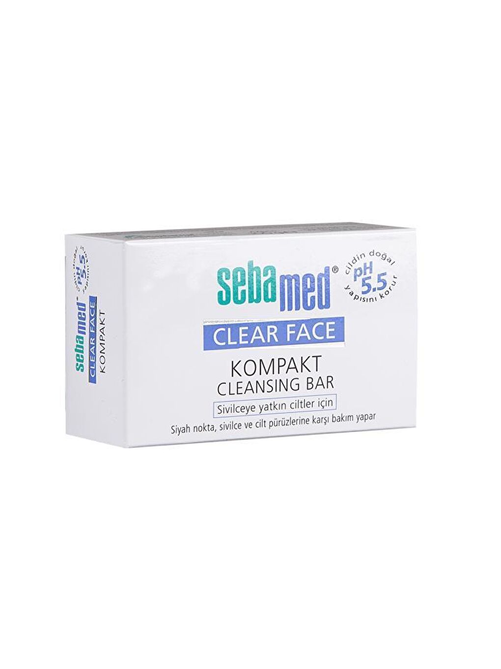 SEBAMED Renksiz CLEAR FACE KOMPAKT 100 gr - 4