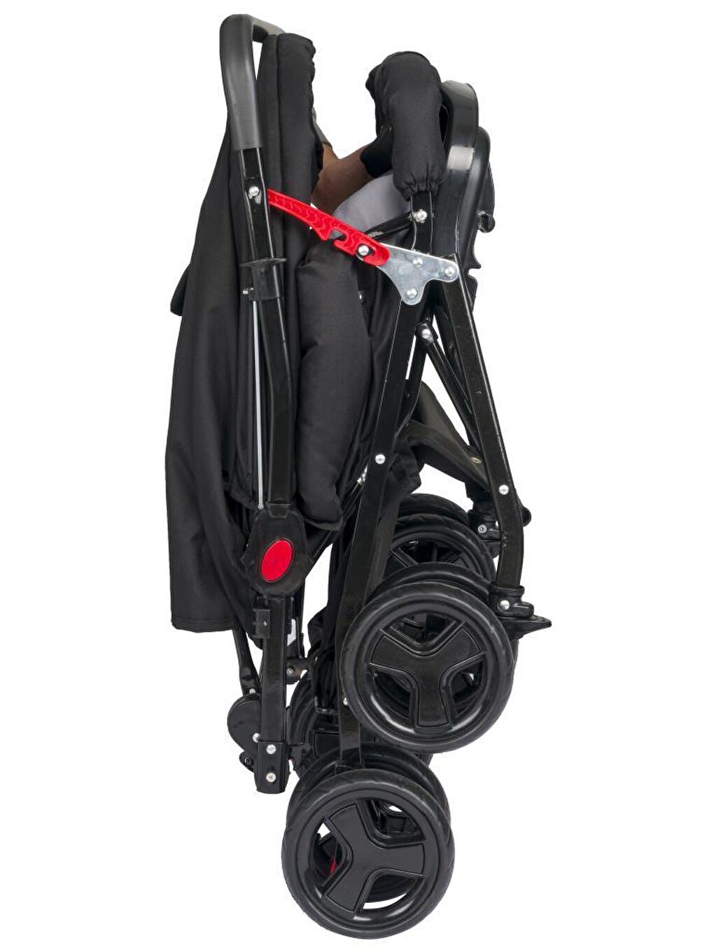 Classic Çift Yön Bebek Arabası Tam Yatarlı-7
