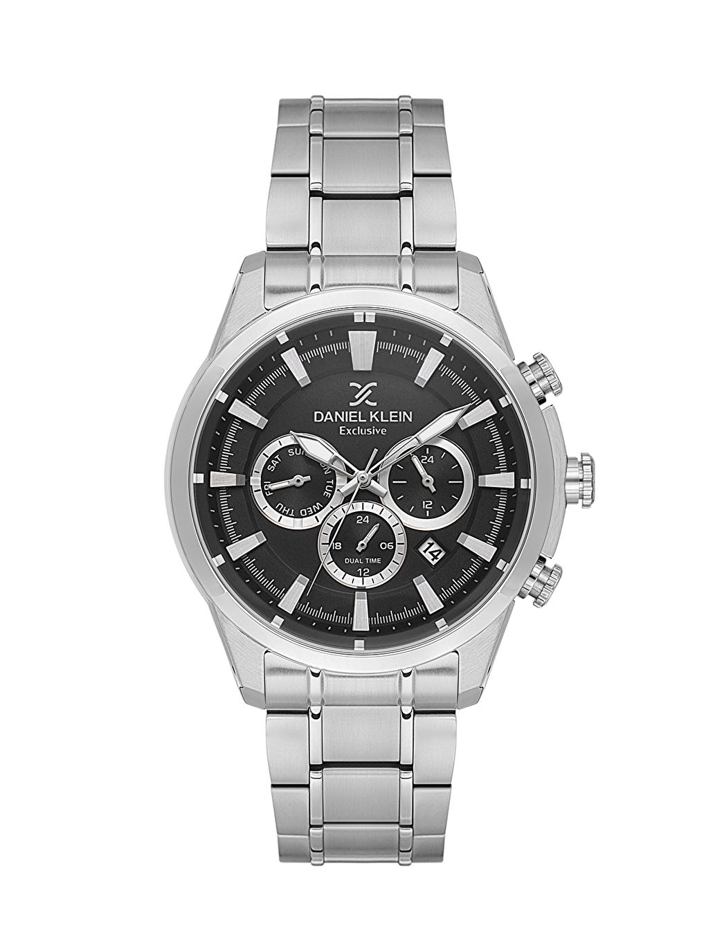 Gri DKE.1.10867-2 Exclusive Erkek Kol Saati