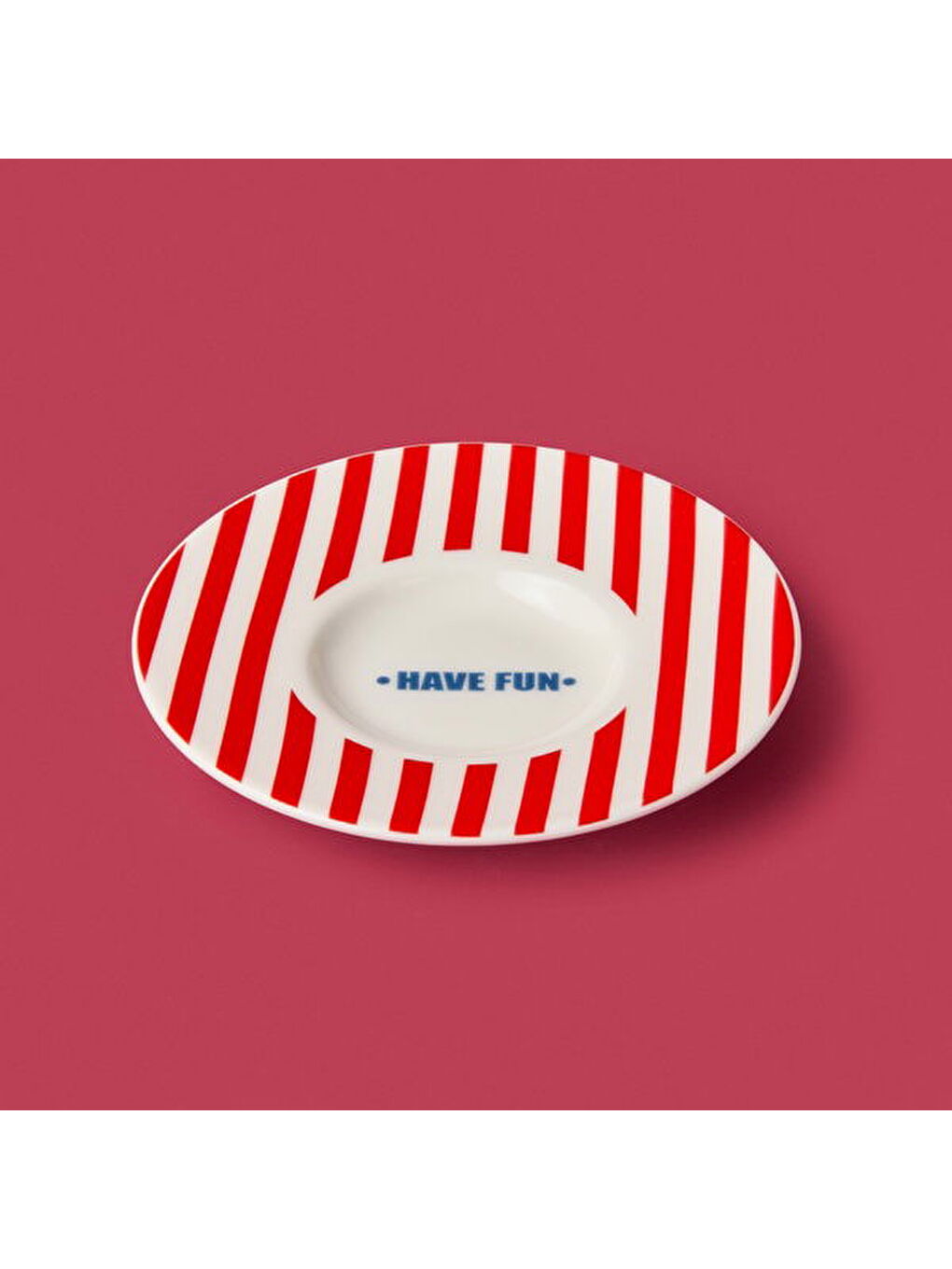 Kitchen Have Fun Çay Tabağı - Kırmızı - 13 cm