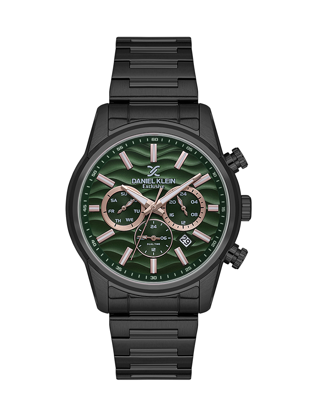 Siyah DK.1.14062-5 Exclusive Erkek Kol Saati