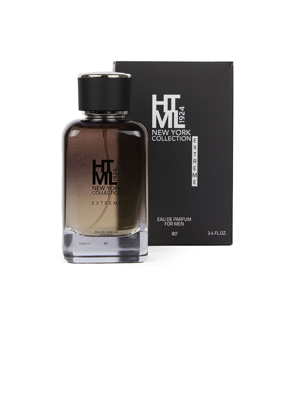 Hatemoğlu Siyah Extreme EDP 100 ML Erkek Parfüm - 2