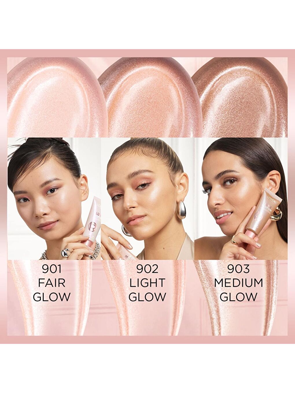 L'Oreal Paris Glotion All-In-One Doğal Işıltı 902 - Light Glow - 3