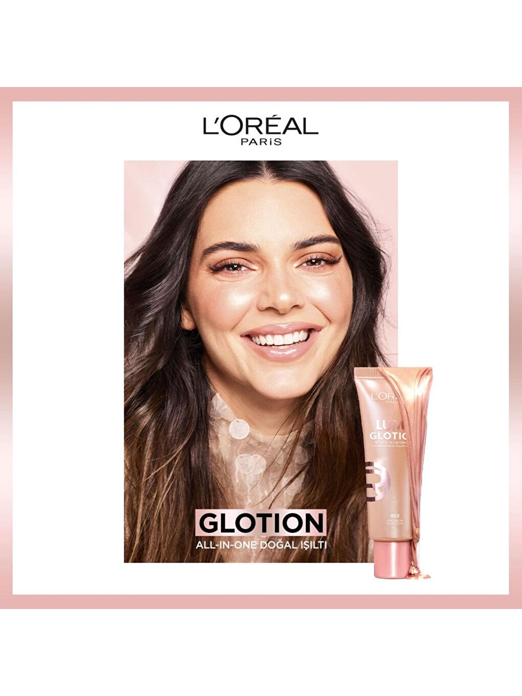 L'Oreal Paris Nude Glotion All-In-One Doğal Işıltı 902 - Light Glow