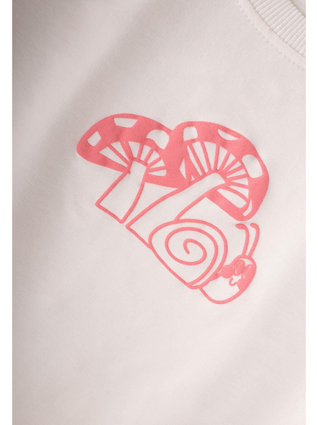 Kırmızı Mantar Baskılı Takım 2-7 Yaş Nar Çiçeği-2