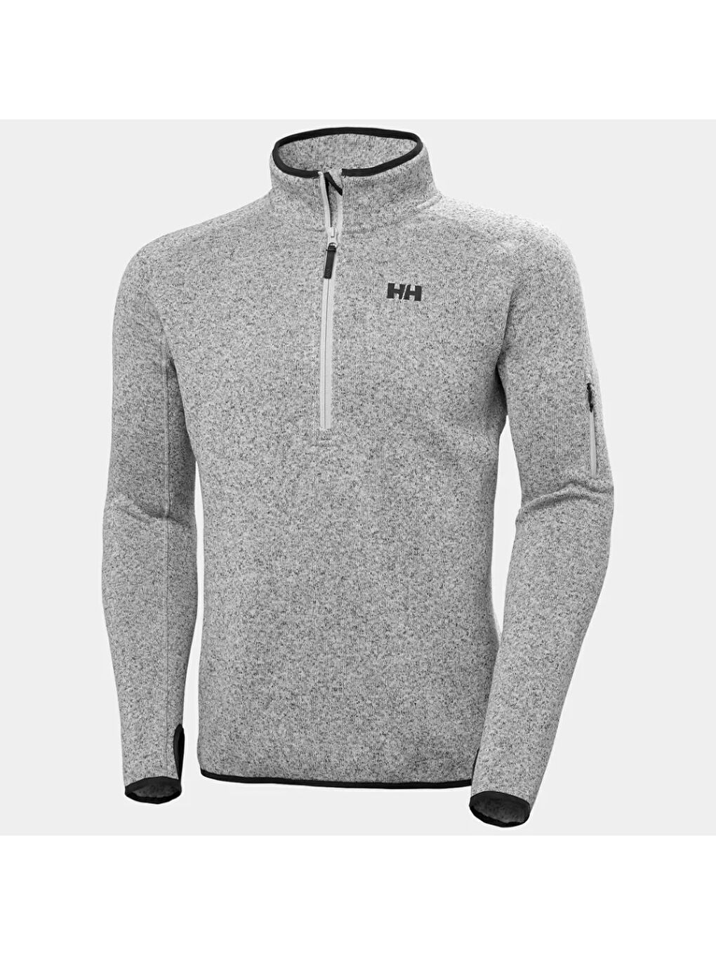 Helly Hansen Gri Varde 1/2 Zip 2.0 Erkek Polar HHA.49430.853