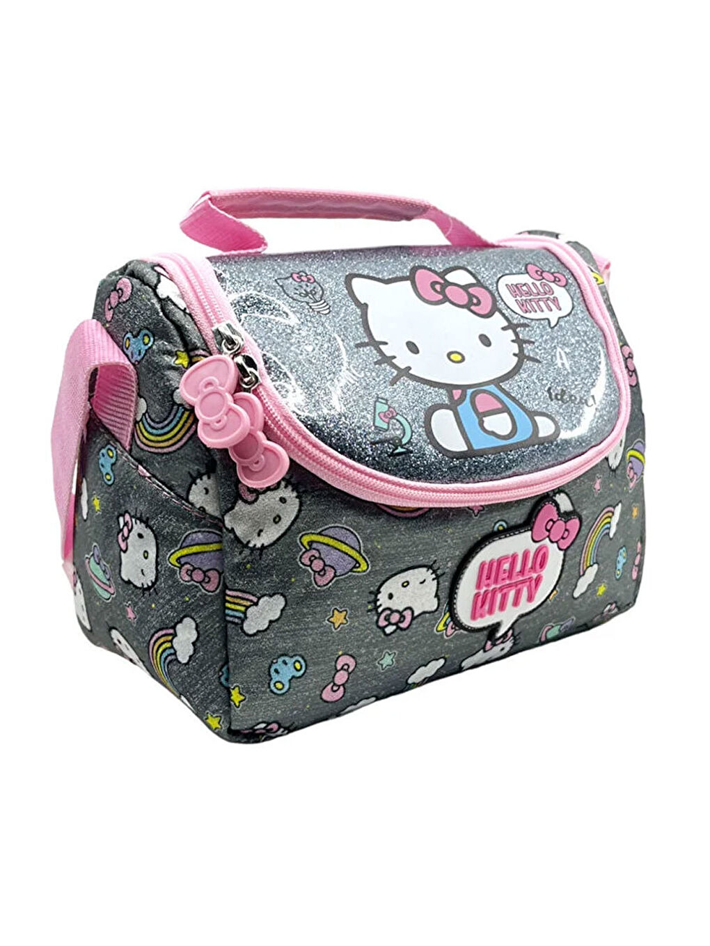 Hello Kitty Renksiz Beslenme Çantası 2714