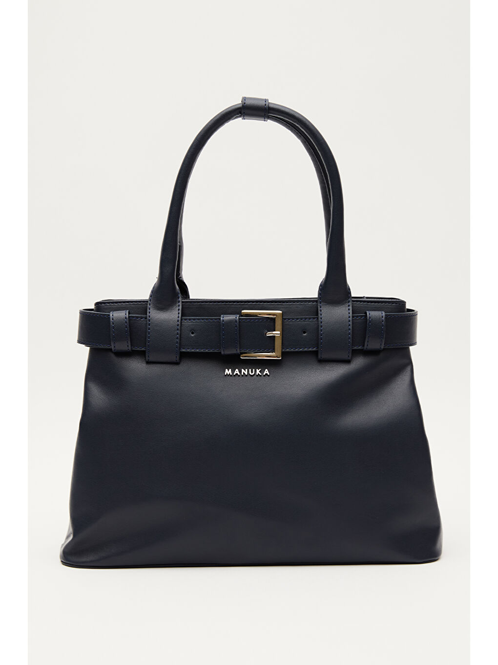 Bella Metal Tokalı Çanta Lacivert