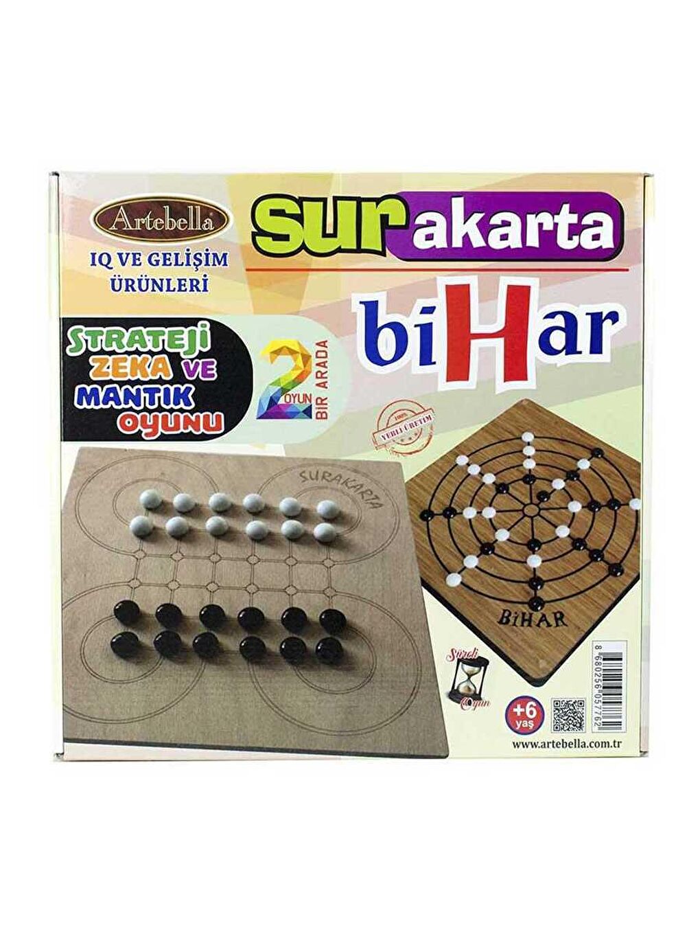 Ahşap Surakarta ve Bihar-1