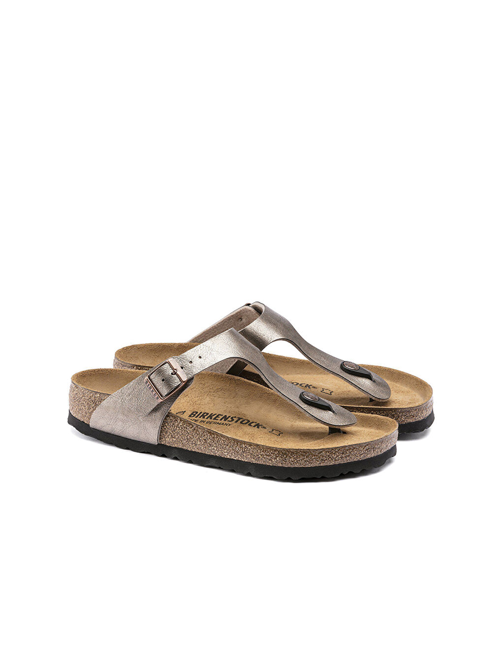Kahverengi Kadın Terlik 1016144 Gizeh Bf Graceful Taupe-2