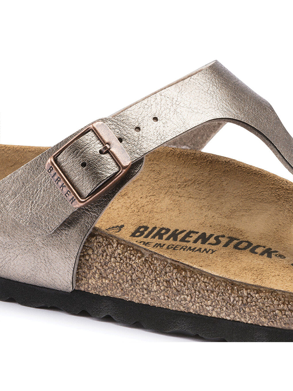 Kahverengi Kadın Terlik 1016144 Gizeh Bf Graceful Taupe-3
