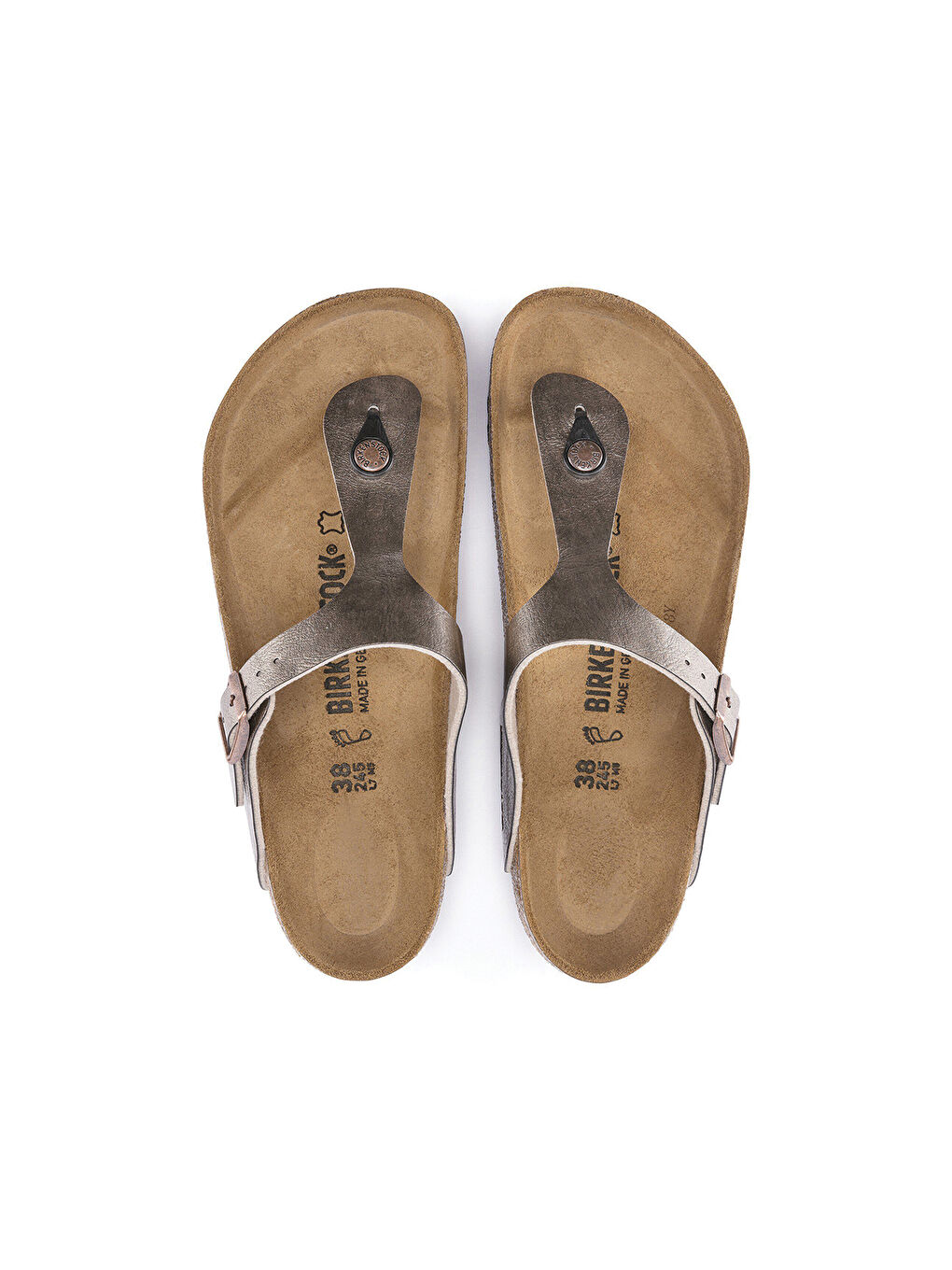 Kahverengi Kadın Terlik 1016144 Gizeh Bf Graceful Taupe-4