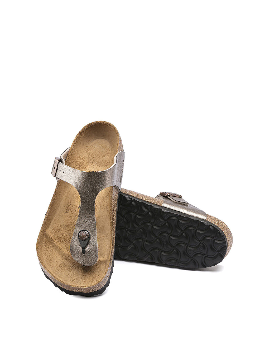 Kahverengi Kadın Terlik 1016144 Gizeh Bf Graceful Taupe-5