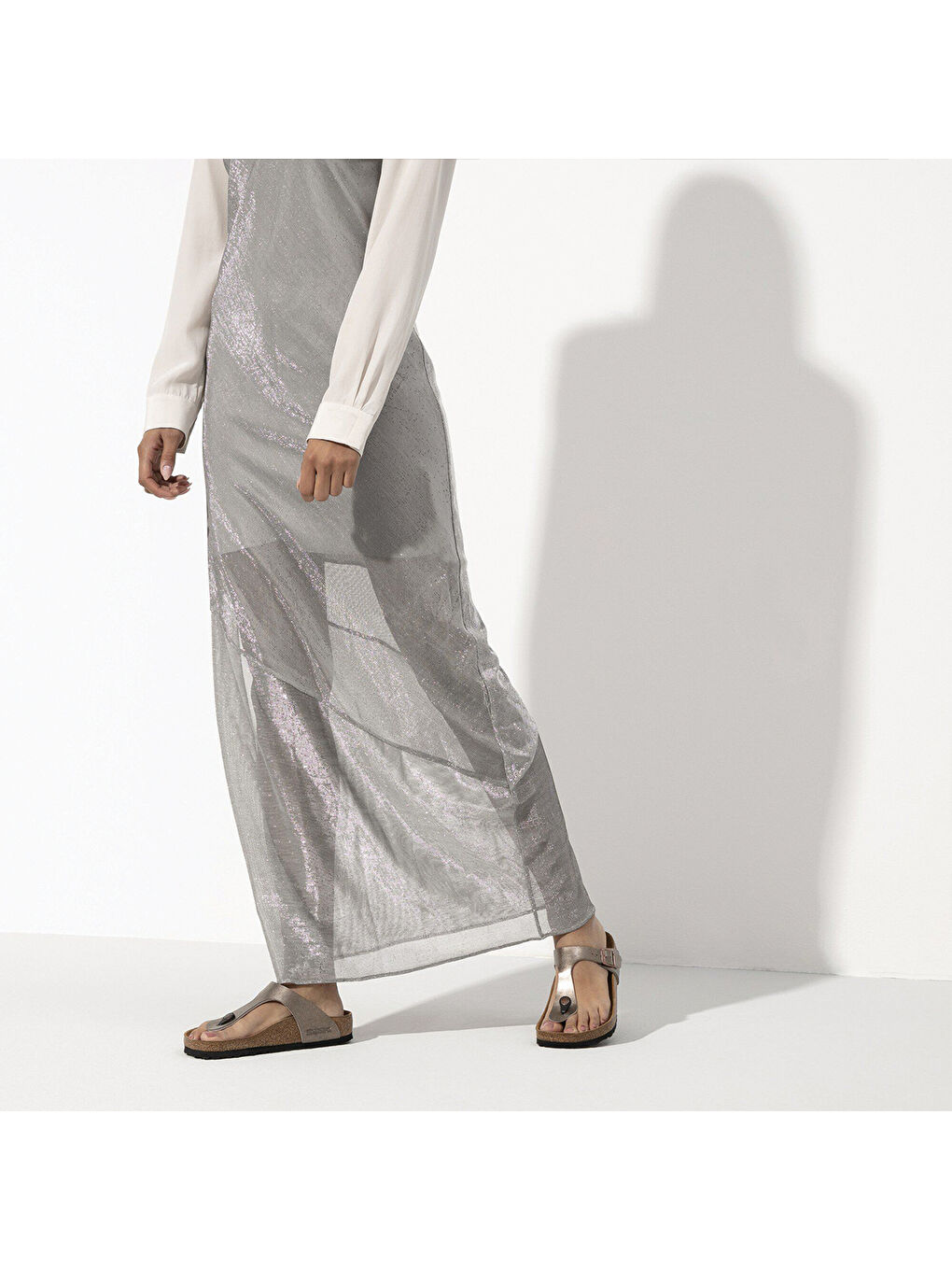 Kahverengi Kadın Terlik 1016144 Gizeh Bf Graceful Taupe-6