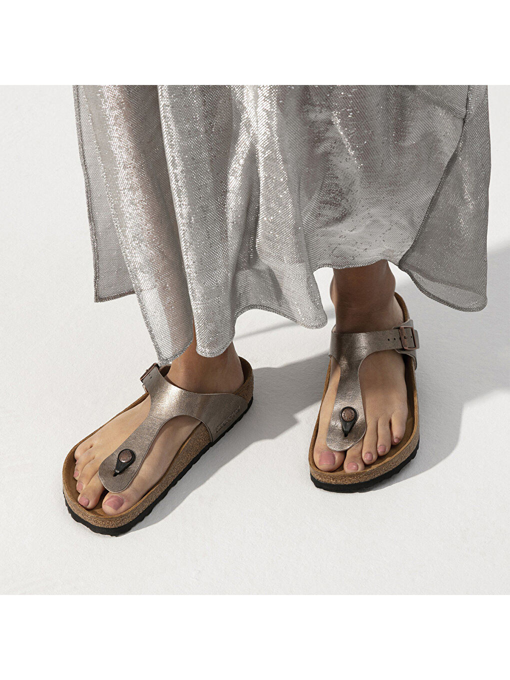 Kahverengi Kadın Terlik 1016144 Gizeh Bf Graceful Taupe-7