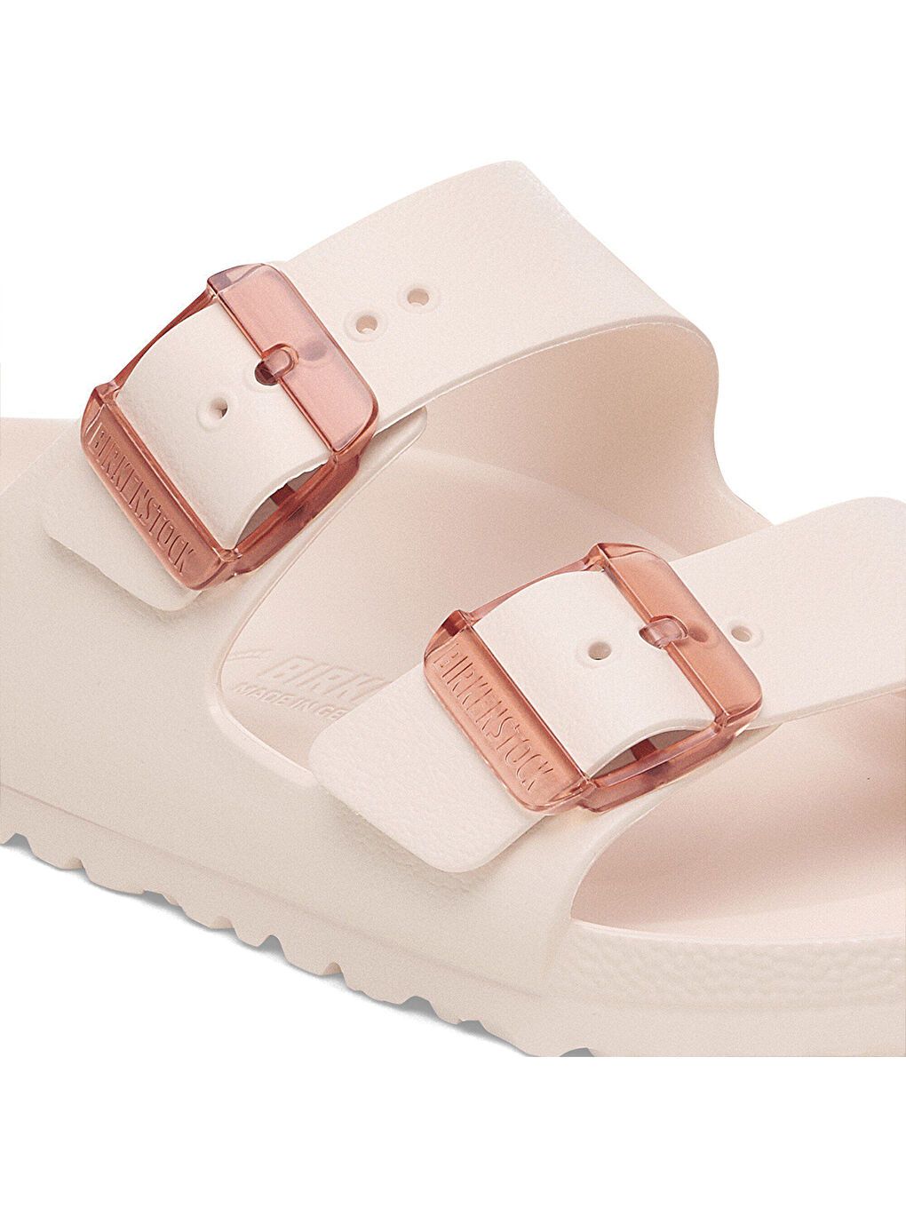 Pembe Kadın Terlik 1029742 ARIZONA EVA STEALTH BUCKLE Light Rose-3