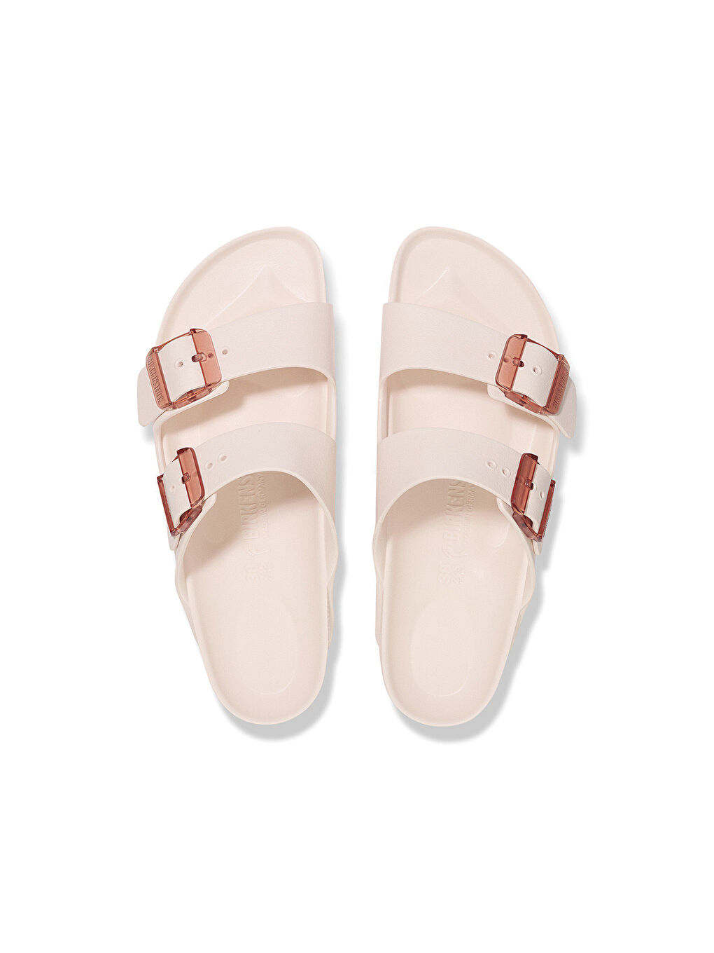 Pembe Kadın Terlik 1029742 ARIZONA EVA STEALTH BUCKLE Light Rose-4