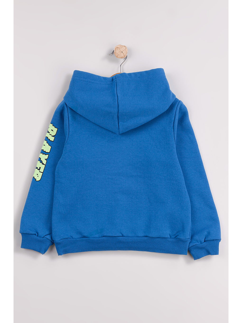 MRTUFFY Mavi Erkek Çocuk 2'li Paket Basic Sweatshirt - 4