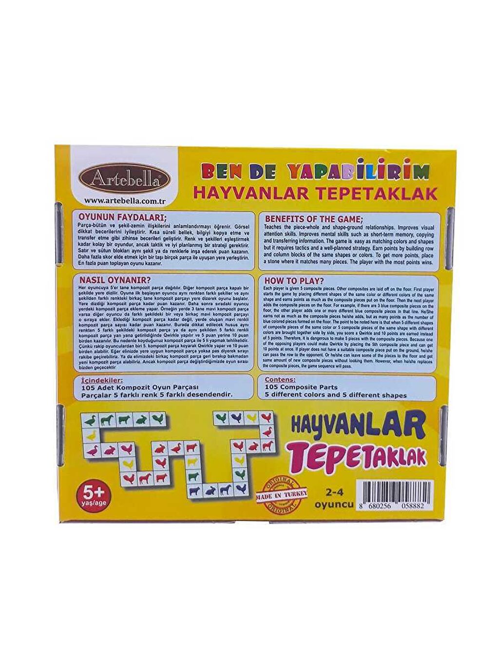 Tepetaklak Hayvanlar-2