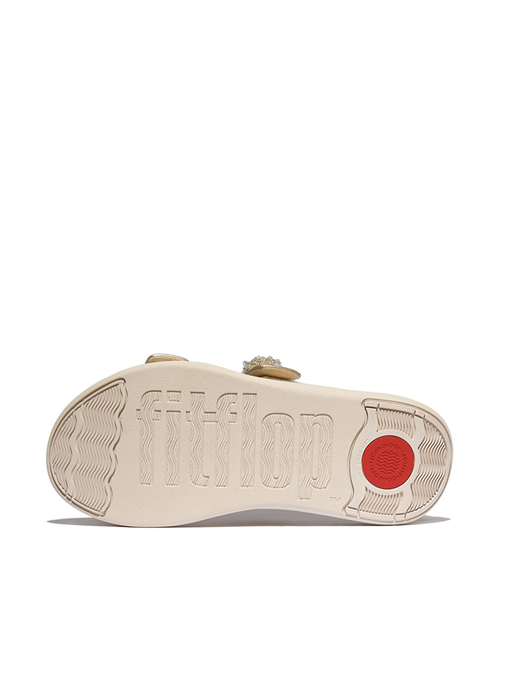 Sarı Kadın Terlik IW5-090 / 675 F-MODE GO Beadie-Button Adjustable Two-Bar Slides-6