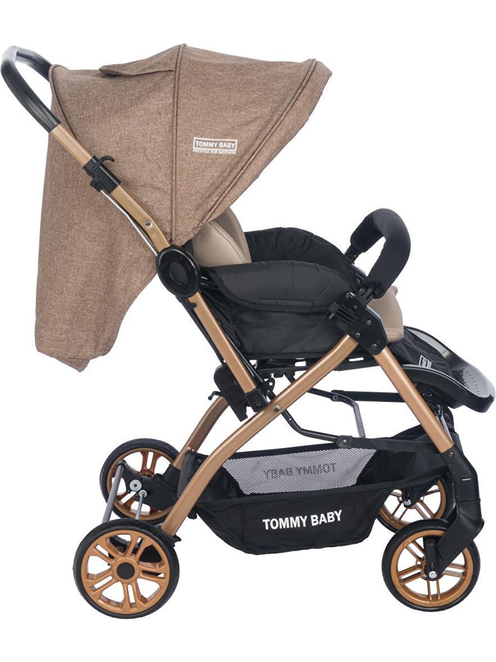 Cross Travel  Çift Yönlü Bebek Arabası Seyahat Sistem Puset-2