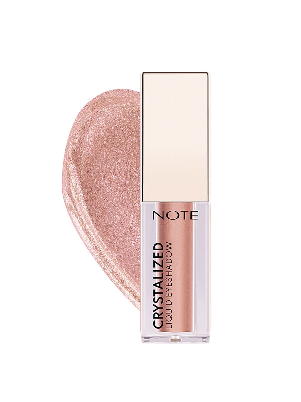 Crystalized Liquid Eyeshadow Likit Metalik Göz Farı - 01 Soft Elegance