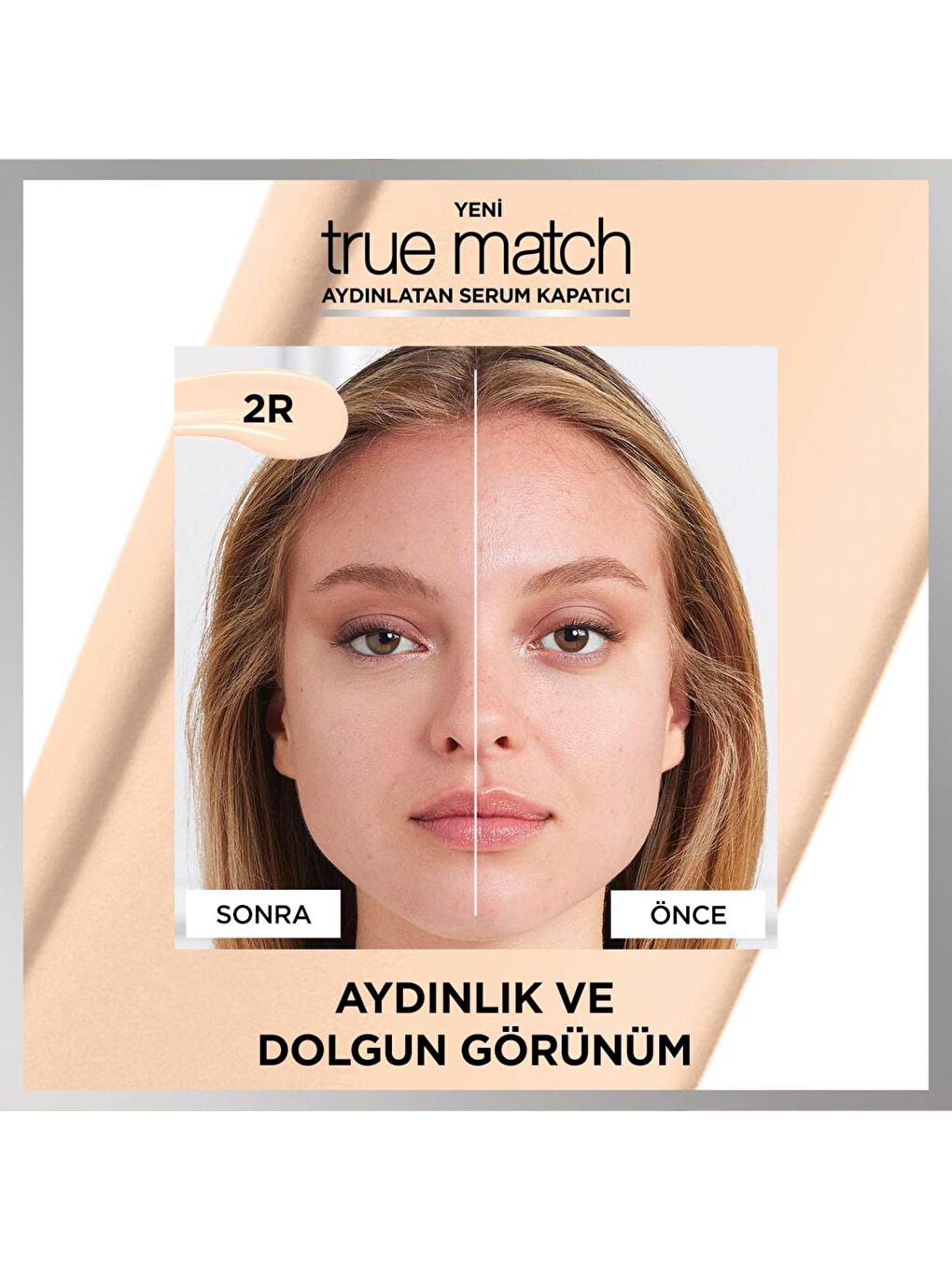 L'Oreal Paris True Match Aydınlatan Serum Kapatıcı - 2R - 5