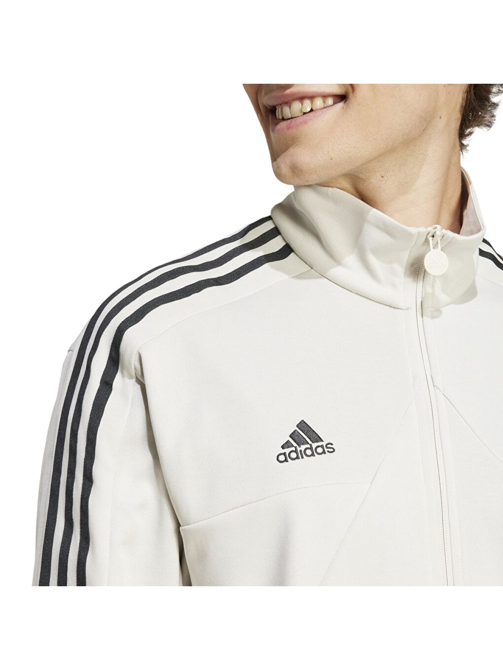 Adidas Bej Tiro Erkek Bej Dik Yaka Ceket - 2