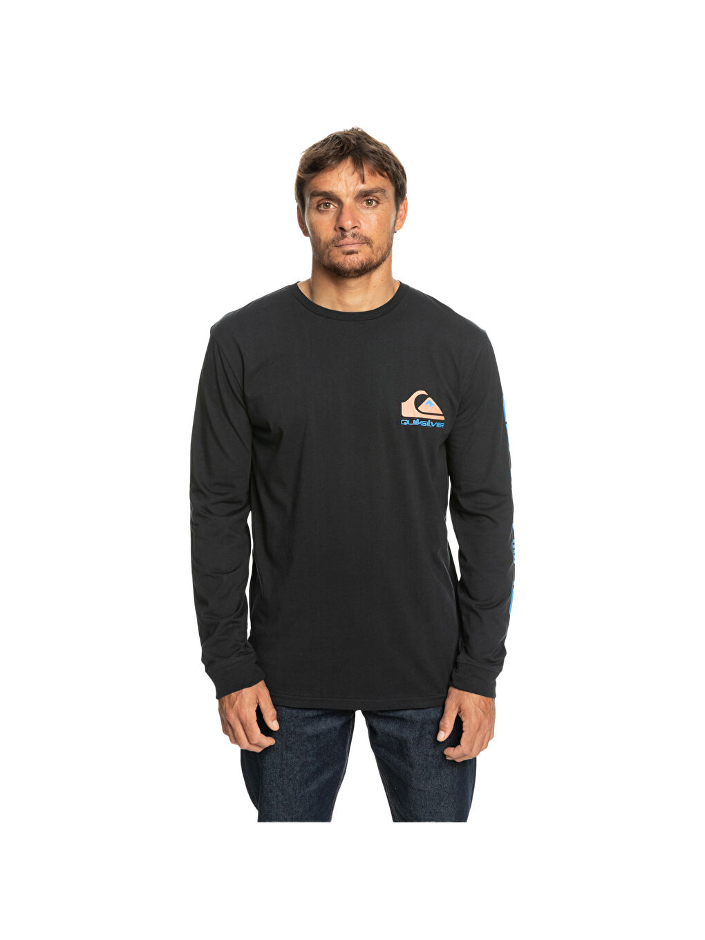 Omnilogo Erkek Siyah Tişört