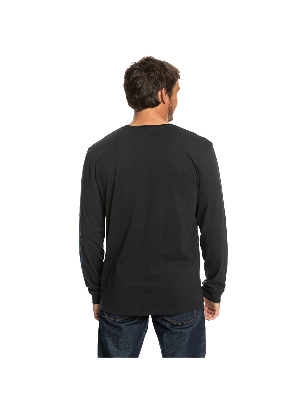 Omnilogo Erkek Siyah Tişört-2