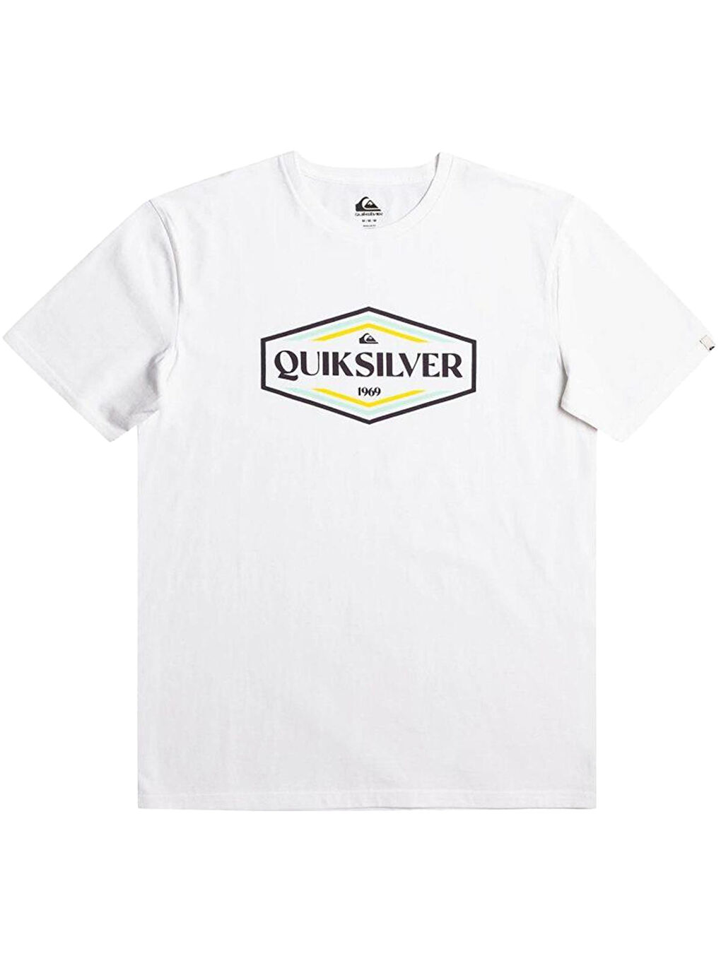 Beyaz Shapesup Erkek Renkli Tişört-1