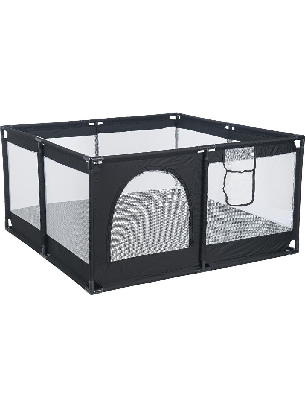 Güvenli Bebek Ve Çocuk Oyun Alanı Oyun Parkı 120X120 Oyun Matı Topları Yatak-1