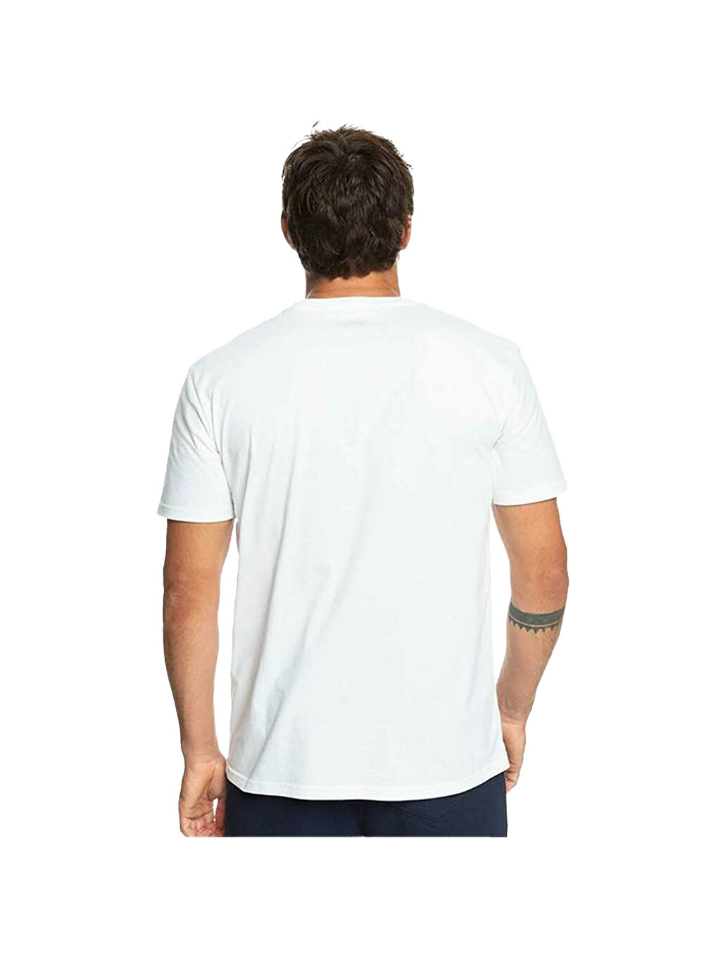 Beyaz Shapesup Erkek Renkli Tişört-2