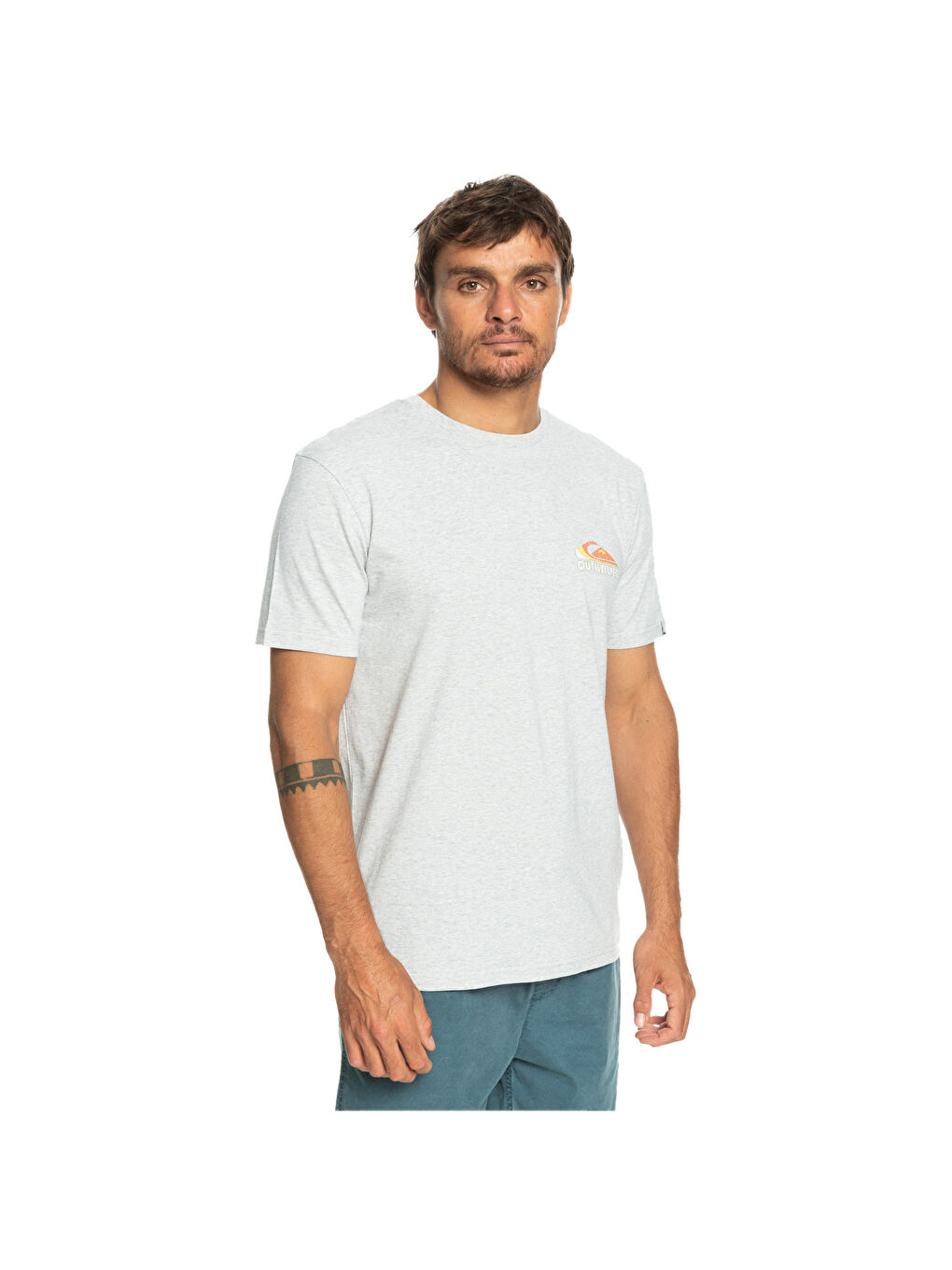 Karışık Sunburntdays Erkek Renkli Tişört-1