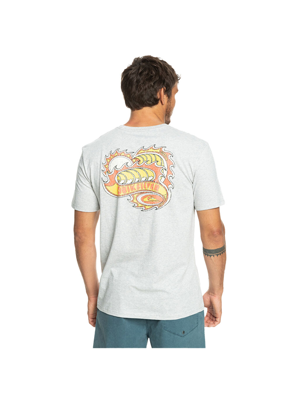 Karışık Sunburntdays Erkek Renkli Tişört-2