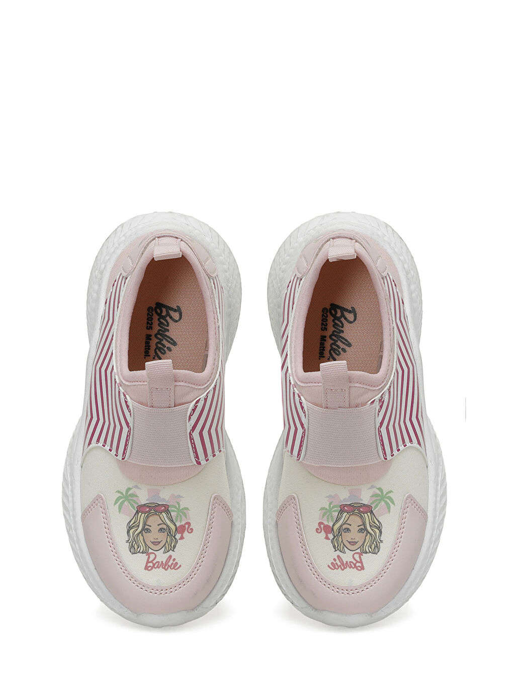 SARINAR.P5FX Pembe Kız Çocuk Slip On-3