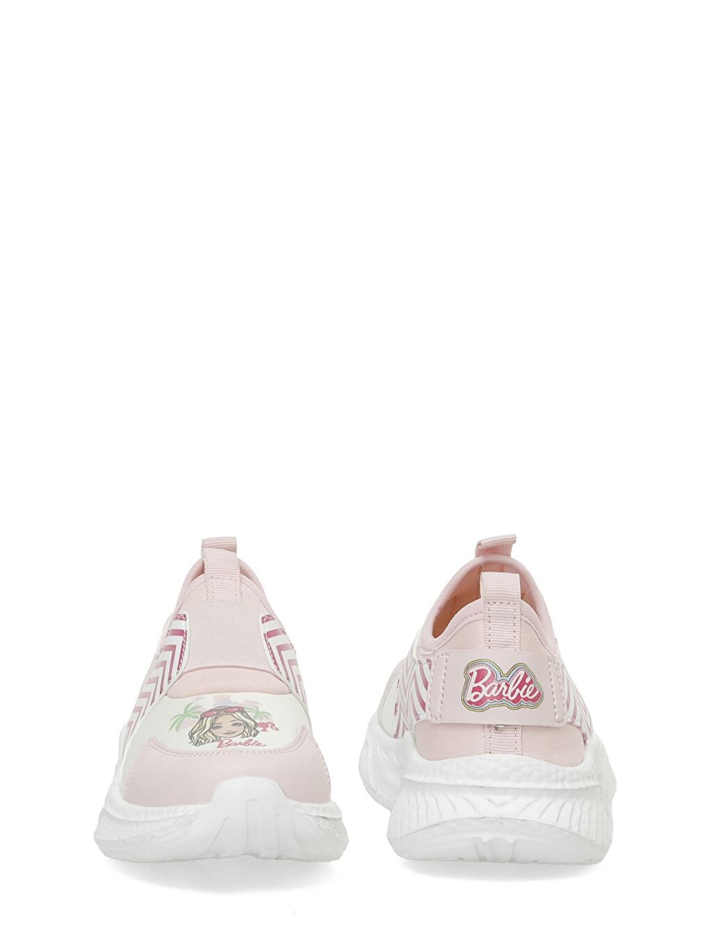 SARINAR.P5FX Pembe Kız Çocuk Slip On-4