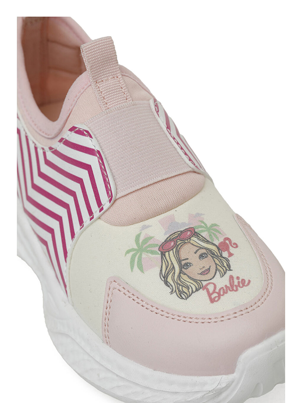 SARINAR.P5FX Pembe Kız Çocuk Slip On-6