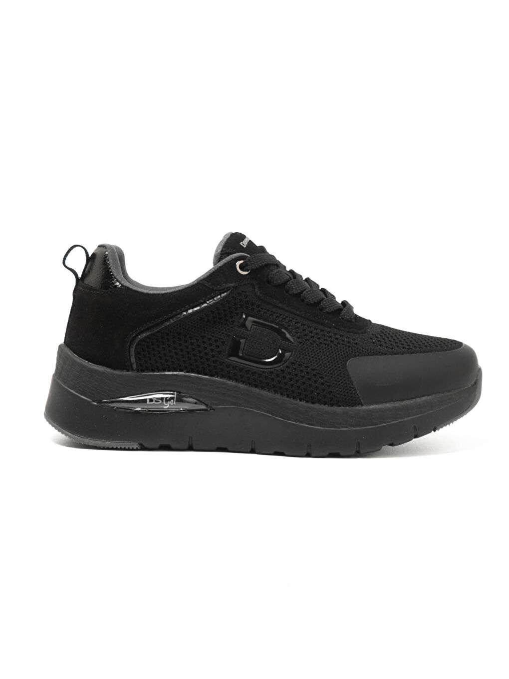 Siyah Kadın Sneaker ( Günlük) 145671DM 5671DM Black