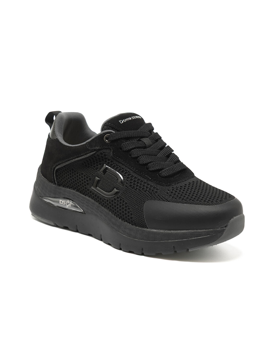 Siyah Kadın Sneaker ( Günlük) 145671DM 5671DM Black-1