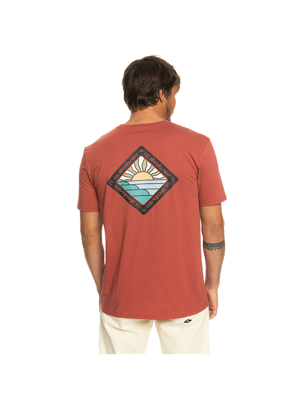 Scenicjourney Erkek Kırmızı Tişört-2