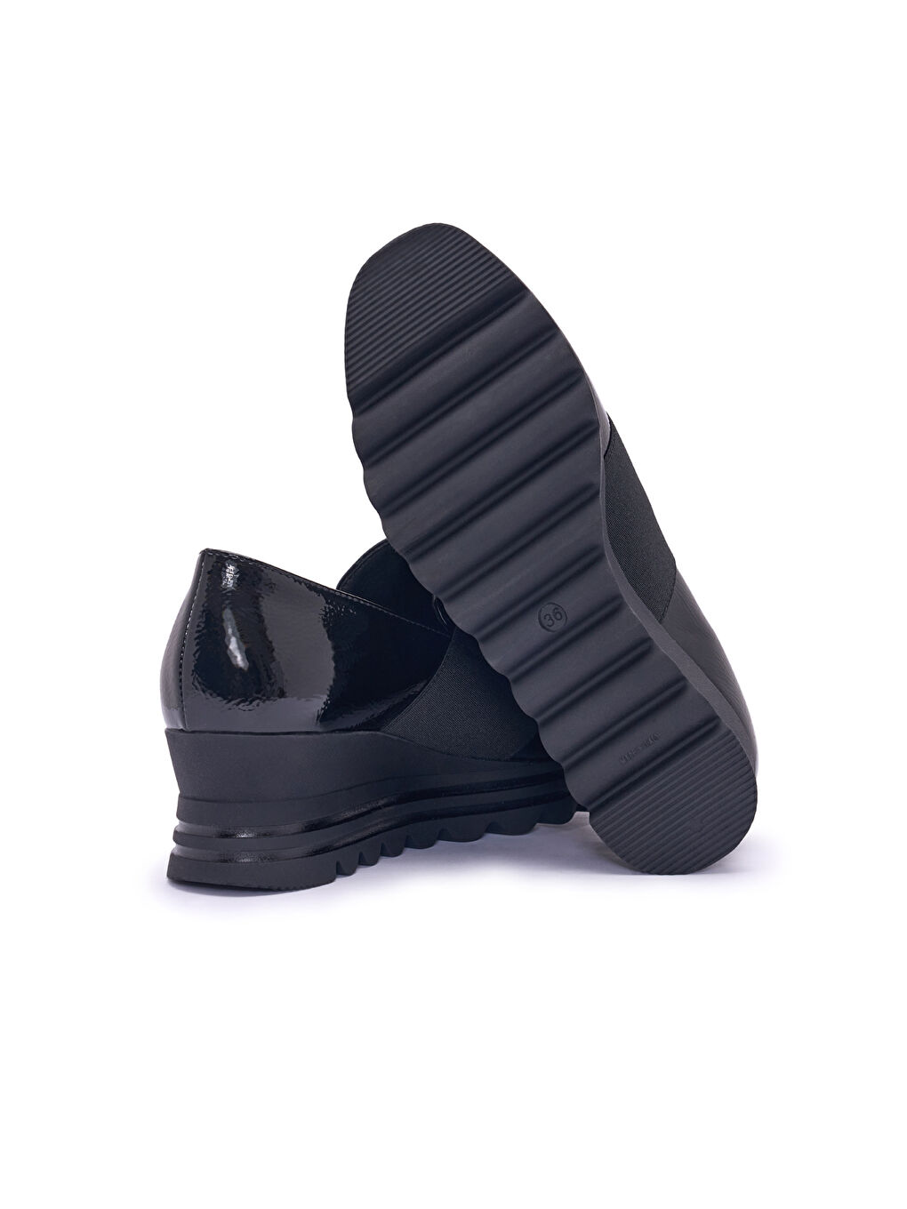 Siyah Kadın Oxford ( Klasik) 8C4505 4505 AXEL NERO X JF-4