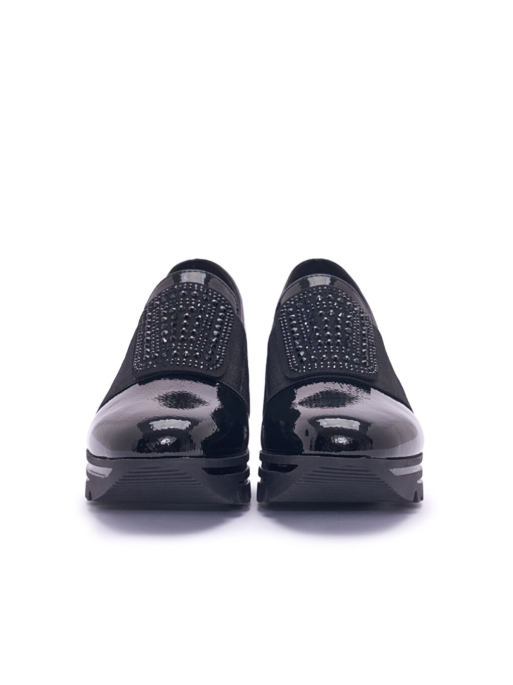 Siyah Kadın Oxford ( Klasik) 8C4505 4505 AXEL NERO X JF-5